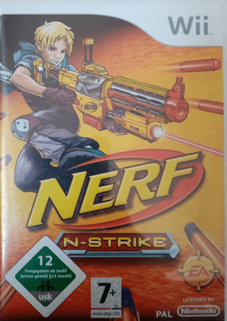 NERF N-Strike (game only) screenshot 3 for Wii